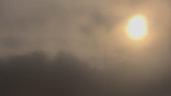 Weather camera view of Claypit Hill Elementary School.