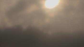 Weather camera view of Claypit Hill Elementary School.