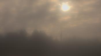 Weather camera view of Claypit Hill Elementary School.