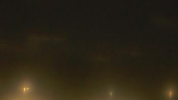 Weather camera view of Claypit Hill Elementary School.