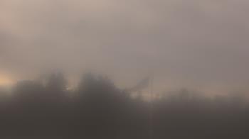 Weather camera view of Claypit Hill Elementary School.