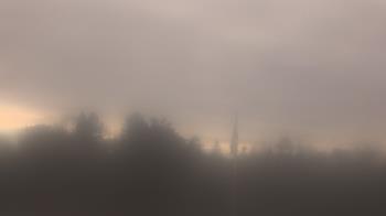 Weather camera view of Claypit Hill Elementary School.