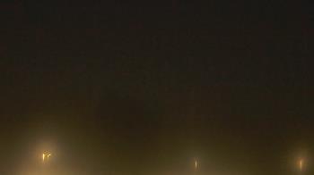 Weather camera view of Claypit Hill Elementary School.