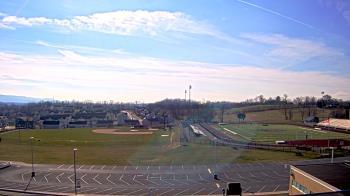 Weather camera view of Waynesboro HS.