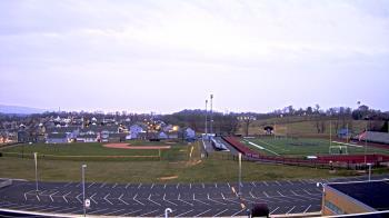 Weather camera view of Waynesboro HS.