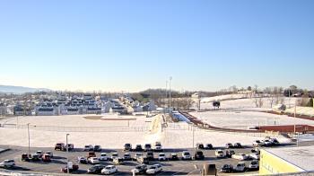 Weather camera view of Waynesboro HS.