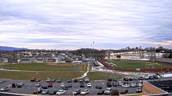 Weather camera view of Waynesboro HS.