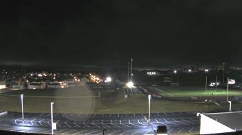 Weather camera view of Waynesboro HS.