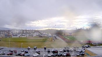 Weather camera view of Waynesboro HS.
