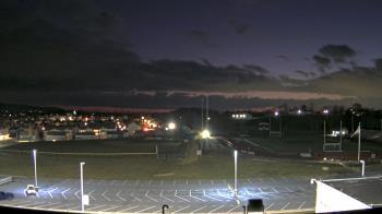 Weather camera view of Waynesboro HS.