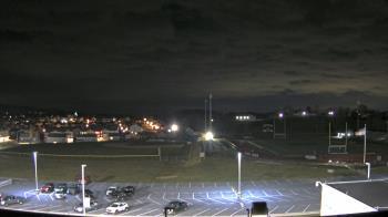 Weather camera view of Waynesboro HS.