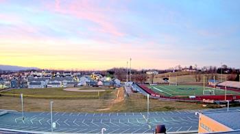 Weather camera view of Waynesboro HS.