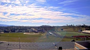 Weather camera view of Waynesboro HS.