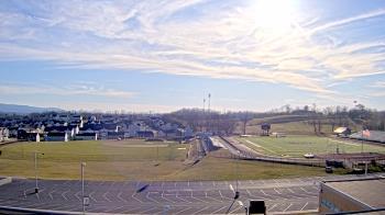Weather camera view of Waynesboro HS.