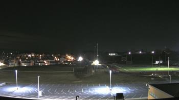 Weather camera view of Waynesboro HS.