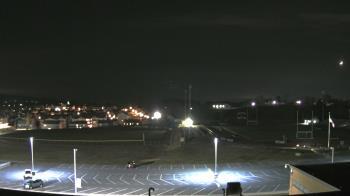 Weather camera view of Waynesboro HS.