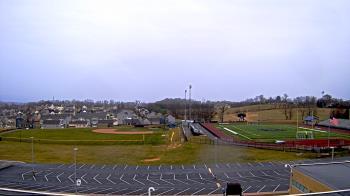 Weather camera view of Waynesboro HS.