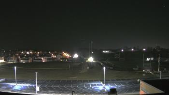 Weather camera view of Waynesboro HS.