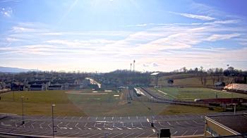 Weather camera view of Waynesboro HS.