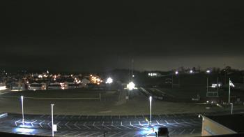 Weather camera view of Waynesboro HS.