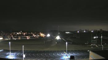 Weather camera view of Waynesboro HS.