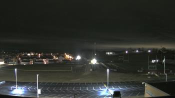 Weather camera view of Waynesboro HS.