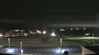 Weather camera view of Waynesboro HS.