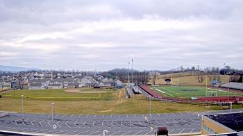Weather camera view of Waynesboro HS.