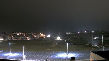 Weather camera view of Waynesboro HS.