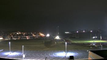 Weather camera view of Waynesboro HS.