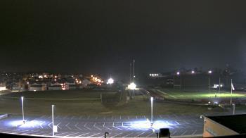 Weather camera view of Waynesboro HS.