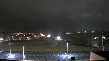 Weather camera view of Waynesboro HS.