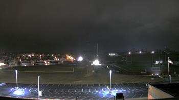 Weather camera view of Waynesboro HS.