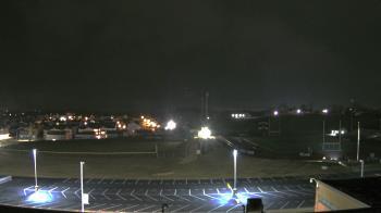 Weather camera view of Waynesboro HS.
