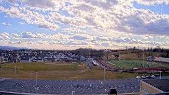 Weather camera view of Waynesboro HS.