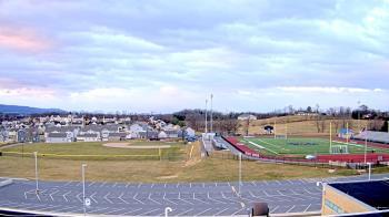 Weather camera view of Waynesboro HS.