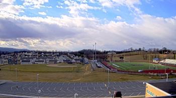 Weather camera view of Waynesboro HS.