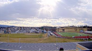Weather camera view of Waynesboro HS.