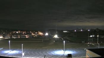 Weather camera view of Waynesboro HS.
