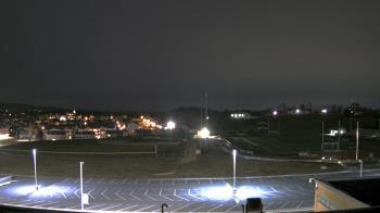 Weather camera view of Waynesboro HS.