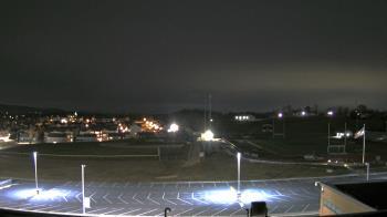 Weather camera view of Waynesboro HS.