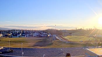 Weather camera view of Waynesboro HS.