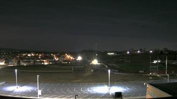 Weather camera view of Waynesboro HS.