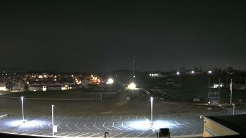 Weather camera view of Waynesboro HS.