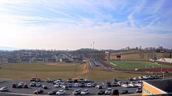 Weather camera view of Waynesboro HS.