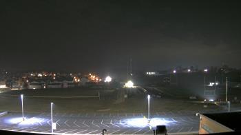 Weather camera view of Waynesboro HS.