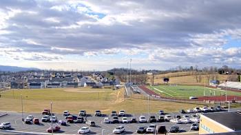 Weather camera view of Waynesboro HS.
