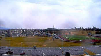 Weather camera view of Waynesboro HS.