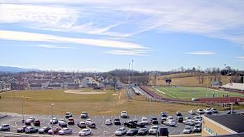 Weather camera view of Waynesboro HS.