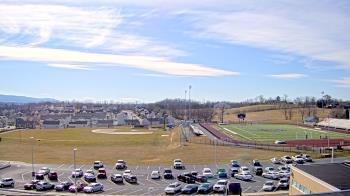 Weather camera view of Waynesboro HS.